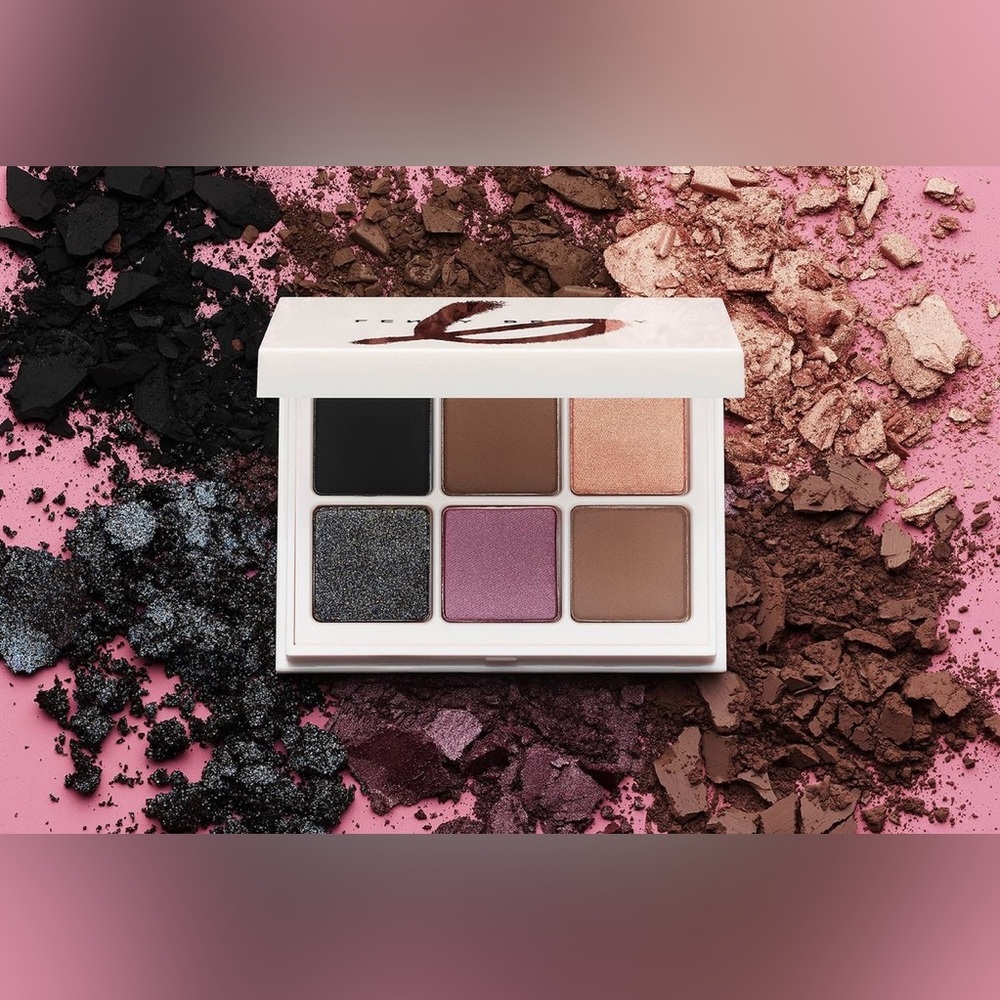 Fenty Beauty Snap Shadows Mix and Match Eyeshadow Palette in 6 Smoky